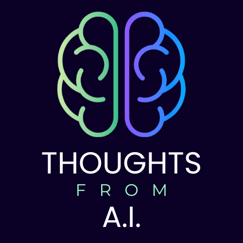 Thoughts From AI Logo
